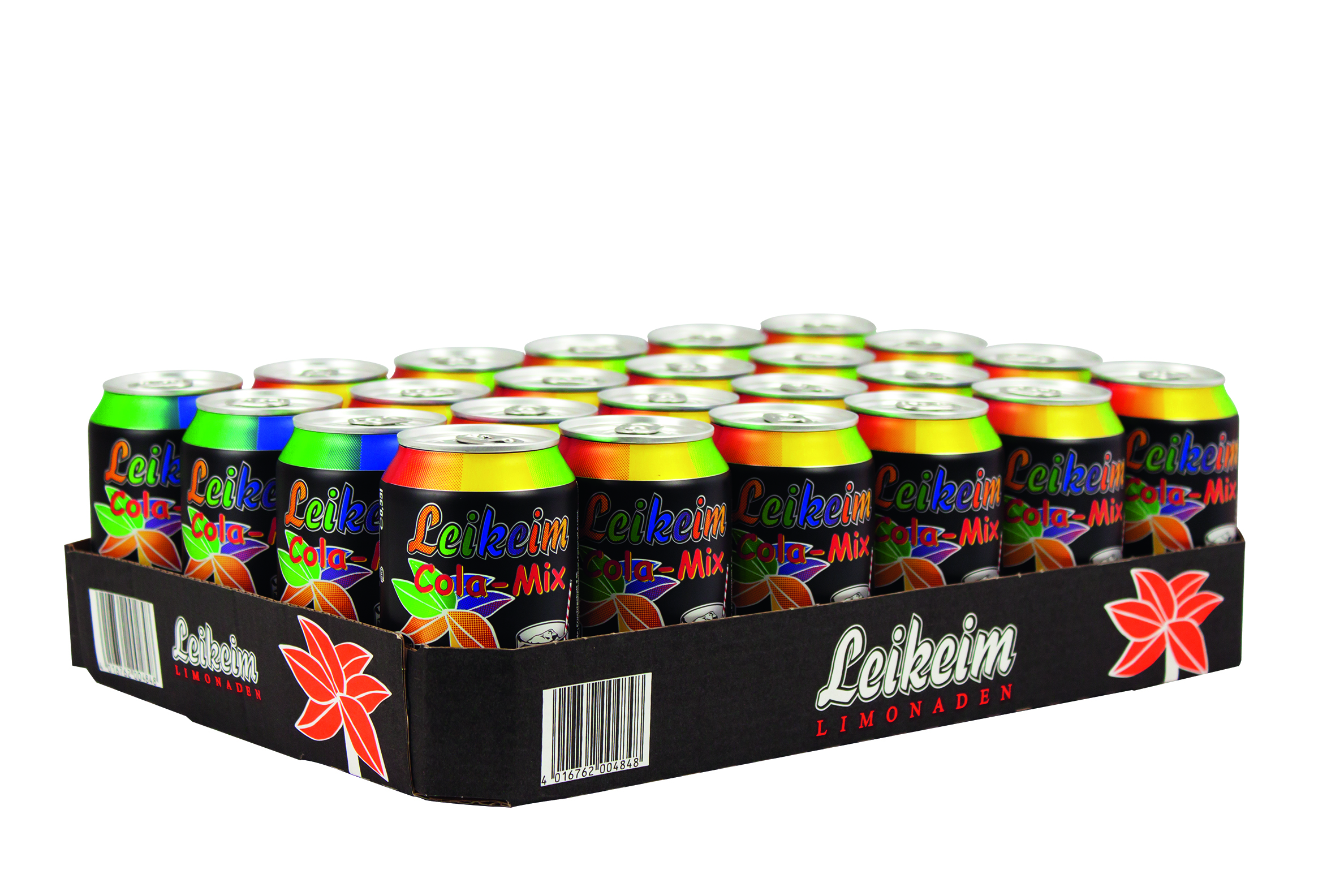Leikeim Cola-Mix 24 x 0,33 Liter in der Dose